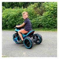 Gyermek elektromos motor Baby Mix POLICE piros (a csomagolás sérült)