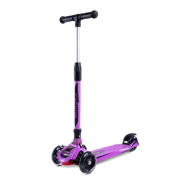 Gyerek roller Toyz Carbon purple (a csomagolás sérült)