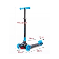Gyerek roller Toyz Carbon purple (a csomagolás sérült)