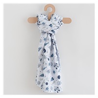 Muszlin pelenka New Baby 120x120 cm az Univerzum