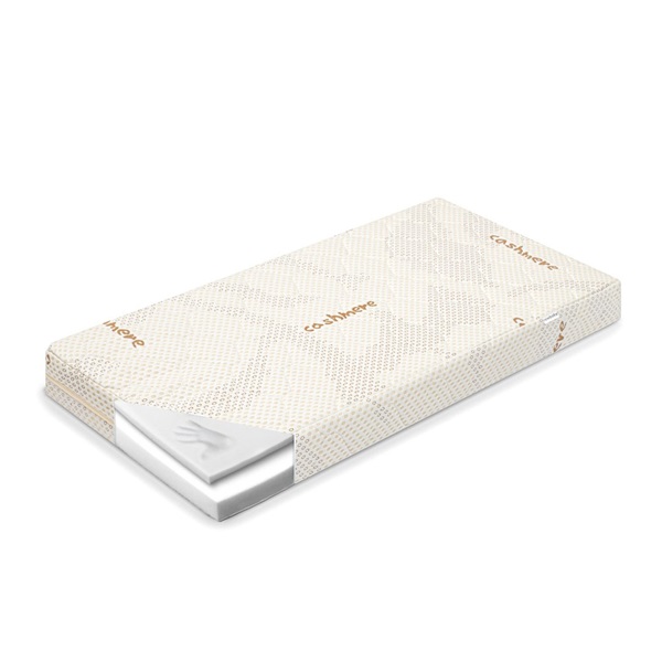 Gyerek matrac New Baby CLASSY 120x60x11 cm Visco-habszivacs Cashmere