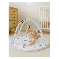 Játszószőnyeg Baby Mix hónapok fehér