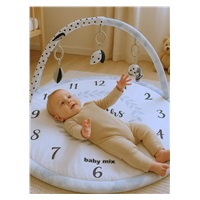 Játszószőnyeg Baby Mix hónapok fehér