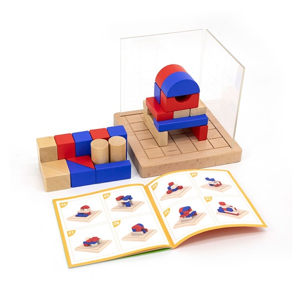 Fa játék Viga Building Blocks 3D