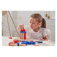 Fa játék Viga Building Blocks 3D