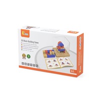 Fa játék Viga Building Blocks 3D