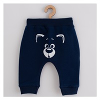 Baba szabadidő nadrág és pulóver New Baby Animals Bear kék
