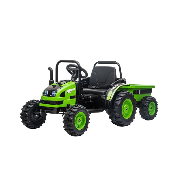 Elektromos traktor Baby Mix green