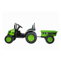 Elektromos traktor Baby Mix green