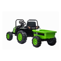 Elektromos traktor Baby Mix green