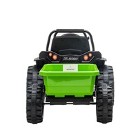 Elektromos traktor Baby Mix green