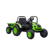 Elektromos traktor Baby Mix green
