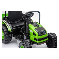 Elektromos traktor Baby Mix green