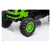 Elektromos traktor Baby Mix green