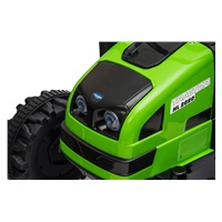 Elektromos traktor Baby Mix green