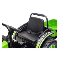 Elektromos traktor Baby Mix green