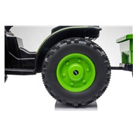 Elektromos traktor Baby Mix green