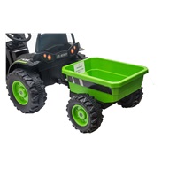 Elektromos traktor Baby Mix green