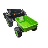Elektromos traktor Baby Mix green