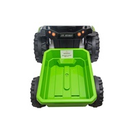 Elektromos traktor Baby Mix green