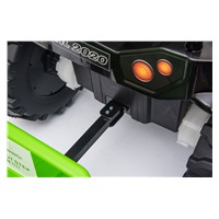 Elektromos traktor Baby Mix green