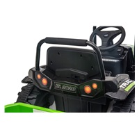 Elektromos traktor Baby Mix green