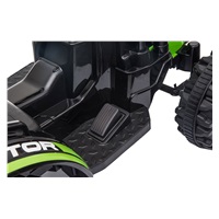 Elektromos traktor Baby Mix green
