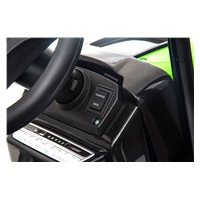 Elektromos traktor Baby Mix green