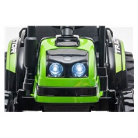 Elektromos traktor Baby Mix green