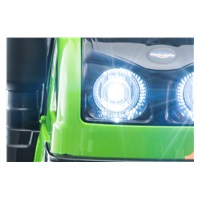 Elektromos traktor Baby Mix green