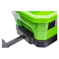 Elektromos traktor Baby Mix green
