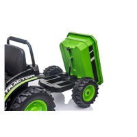 Elektromos traktor Baby Mix green