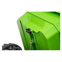 Elektromos traktor Baby Mix green