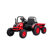 Elektromos traktor BABYMIX red