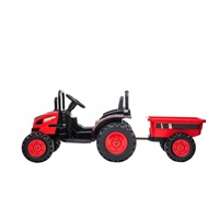 Elektromos traktor Baby Mix red