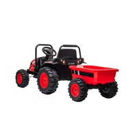 Elektromos traktor Baby Mix red