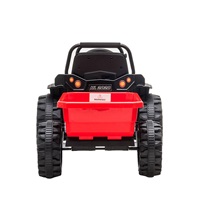 Elektromos traktor Baby Mix red