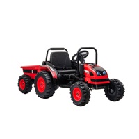 Elektromos traktor Baby Mix red