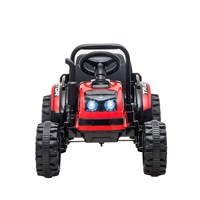 Elektromos traktor Baby Mix red