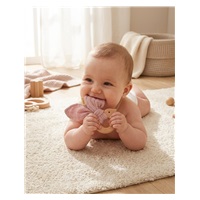 Baba rágóka madárral New Baby Bird pink