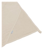 Gyermek frottír törölköző kapucnival New Baby Comfortably 80x80 cm beige