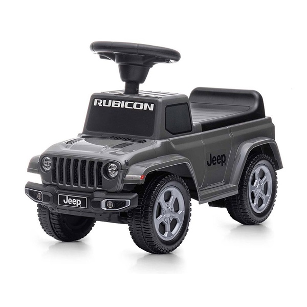 Bébitaxi Jeep Rubicon Gladiator Milly Mally szürke