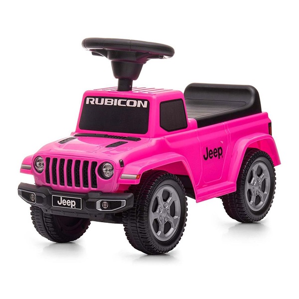 Bébitaxi Jeep Rubicon Gladiator Milly Mally rózsaszín