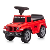 Bébitaxi Jeep Rubicon Gladiator Milly Mally piros