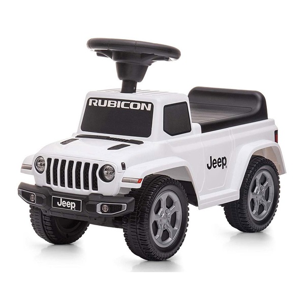 Bébitaxi Jeep Rubicon Gladiator Milly Mally fehér