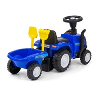 Bébitaxi NEW HOLLAND T7 TRAKTOR Milly Mally kék