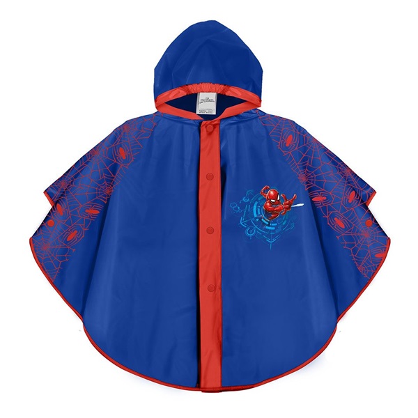 Kisfiús esőkabát poncsó Perletti Spiderman