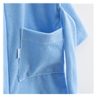 Gyerek frottír fürdőköpeny New Baby Comfortable blue