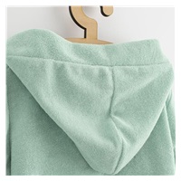 Gyerek frottír fürdőköpeny New Baby Comfortable mint