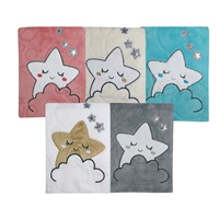 Gyerek pléd Koala Sleeping Star turquoise